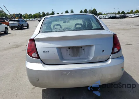 2003 Saturn Ion Level 2 from USA, damaged, VIN 1G8AJ52F73Z120968